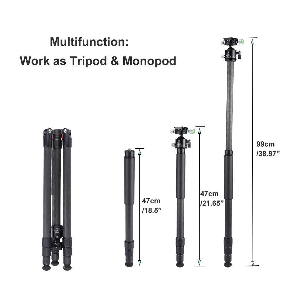 Hot Selling Professional Multifunction Smartphone Tripod Stand Photo Studio Tripod