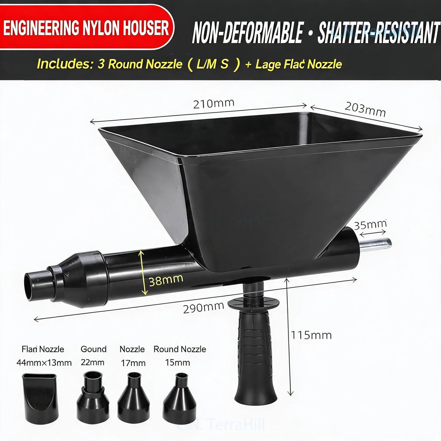 Electric Cement Mortar Grout Injection Gun, Fully Automatic Door Window Gap Filler, Anti-Theft Door Grout Pump, Tile Leveling