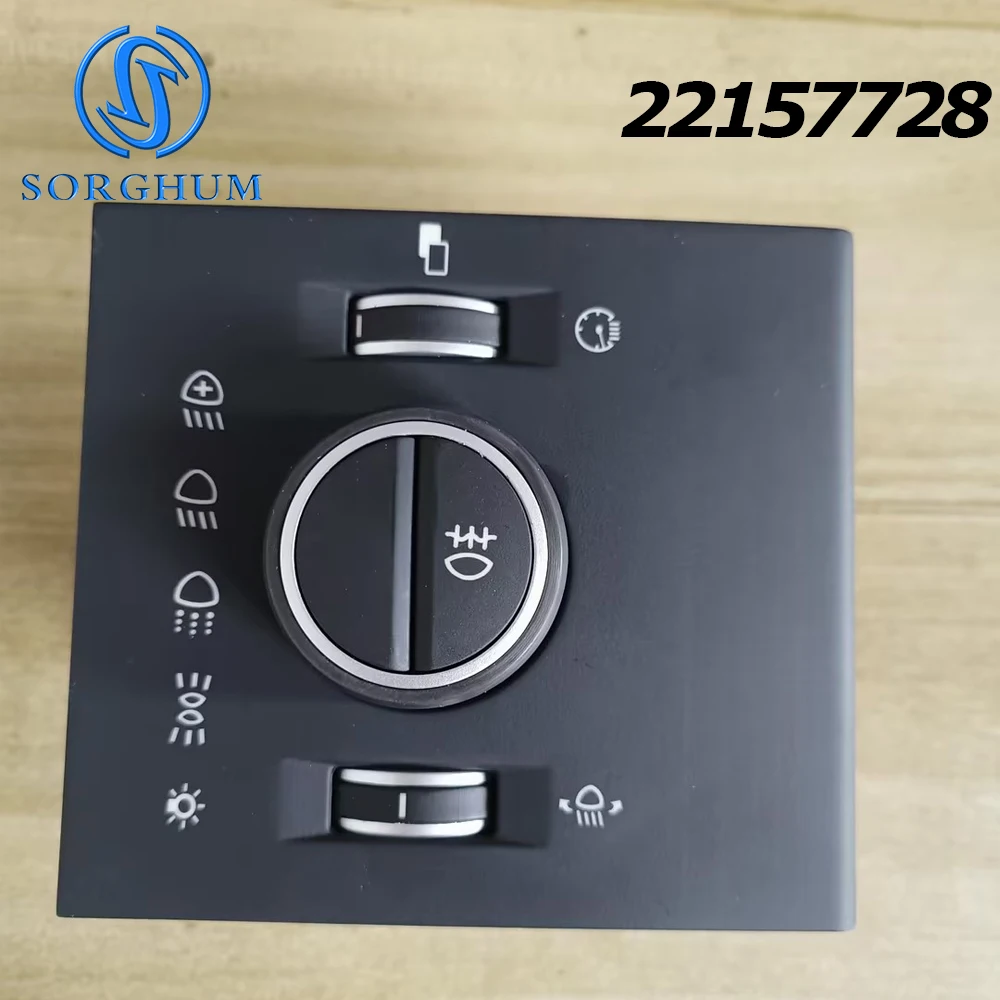 12V/24V 22157728 22157723 Für Volvo FM FMX LKW Scheinwerferschalter Bedienknopf 21694566 21694561 – Detail 6