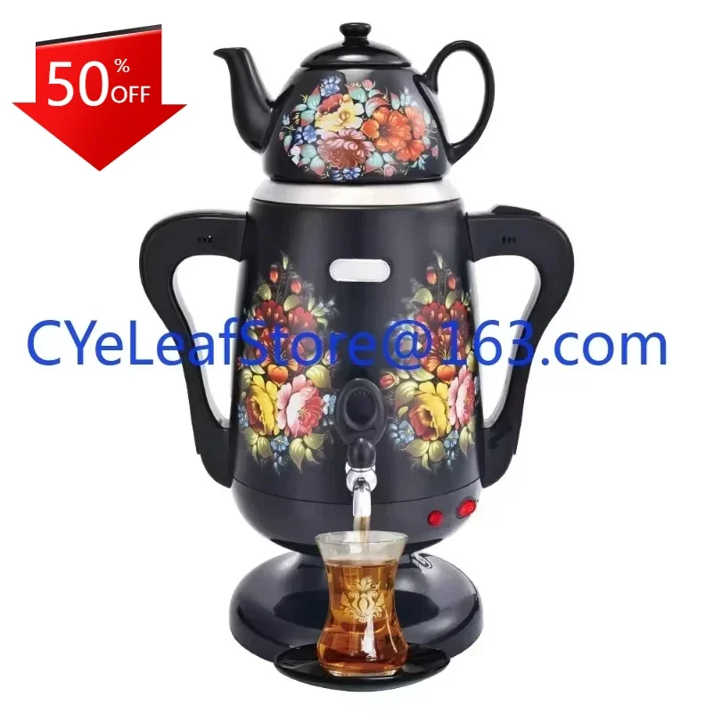 

Tea Maker Large Ceramic Teapot Fast Heating Boiler Newest Electric Stainless Steel