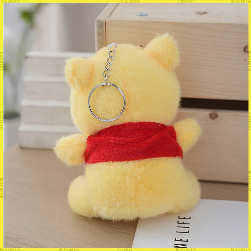 10-13 سنتيمتر ديزني ويني ذا بوه ألعاب من القطيفة تيجر خنزير صغير Eeyore حمار-ملصق لطيف ألعاب من القطيفة هدية عيد ميلاد