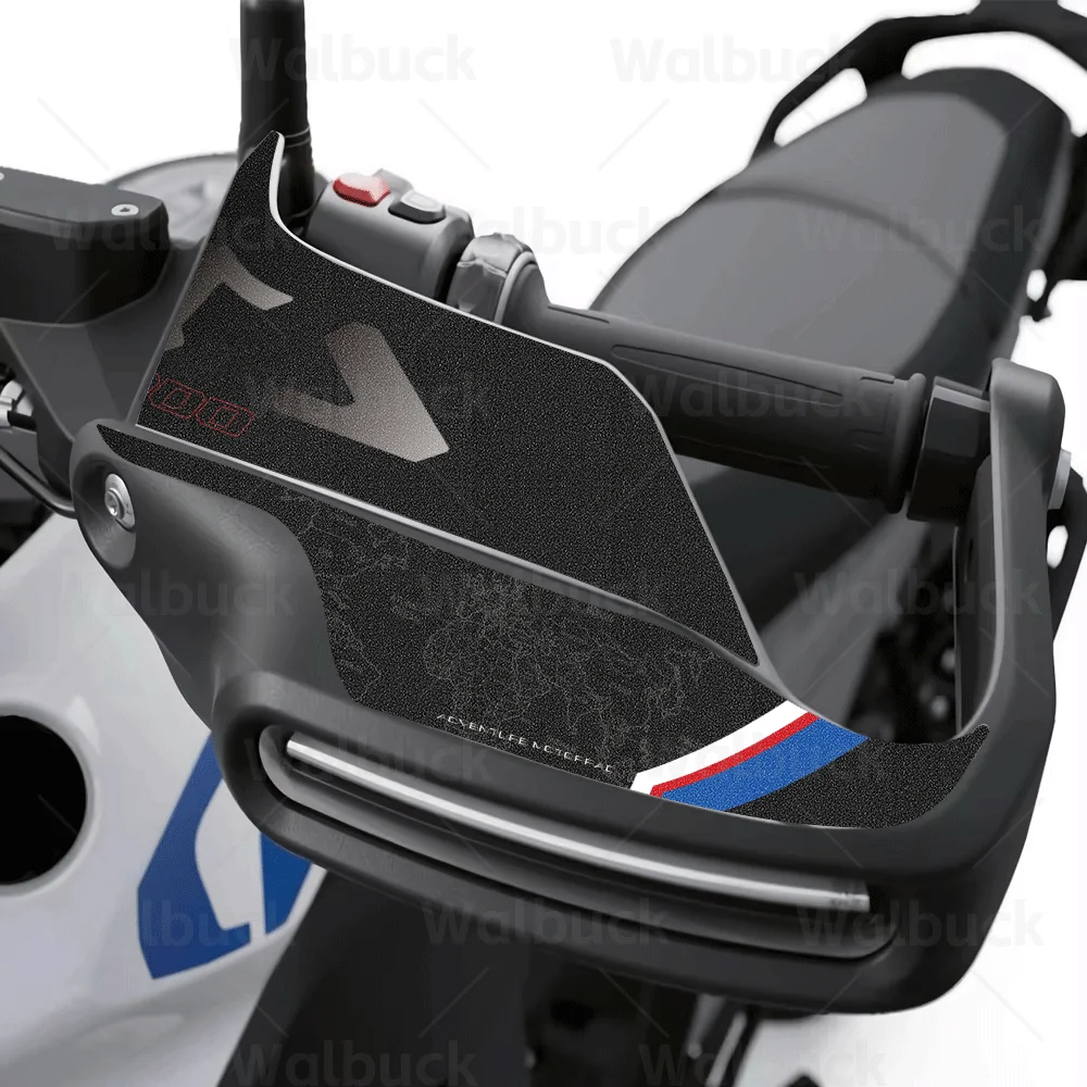 For R1300GS R 1300 GS Adv r1300gs Motorcycle Hand Guard Sticker Handguard Shield GS Adventure Decal Accessori Waterproof