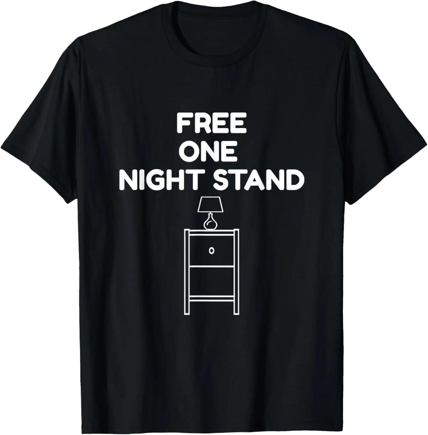 Camiseta Free One Night Stand Punny Jokester