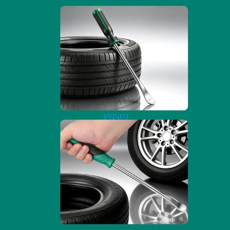 E15A Tire Lever Spoon Tire Repair Tool Rims Protectors Car Motorcycle Tire Changing