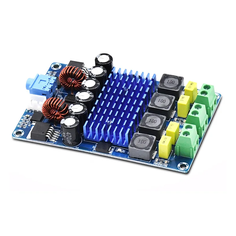 Усилитель звука UNISIAN TPA3116D2, 50 Вт, автоматический усилитель XL6019E1, 12 В постоянного тока, класс D, 2x50 Вт, 2,0 канальная Плата усилителя мощности