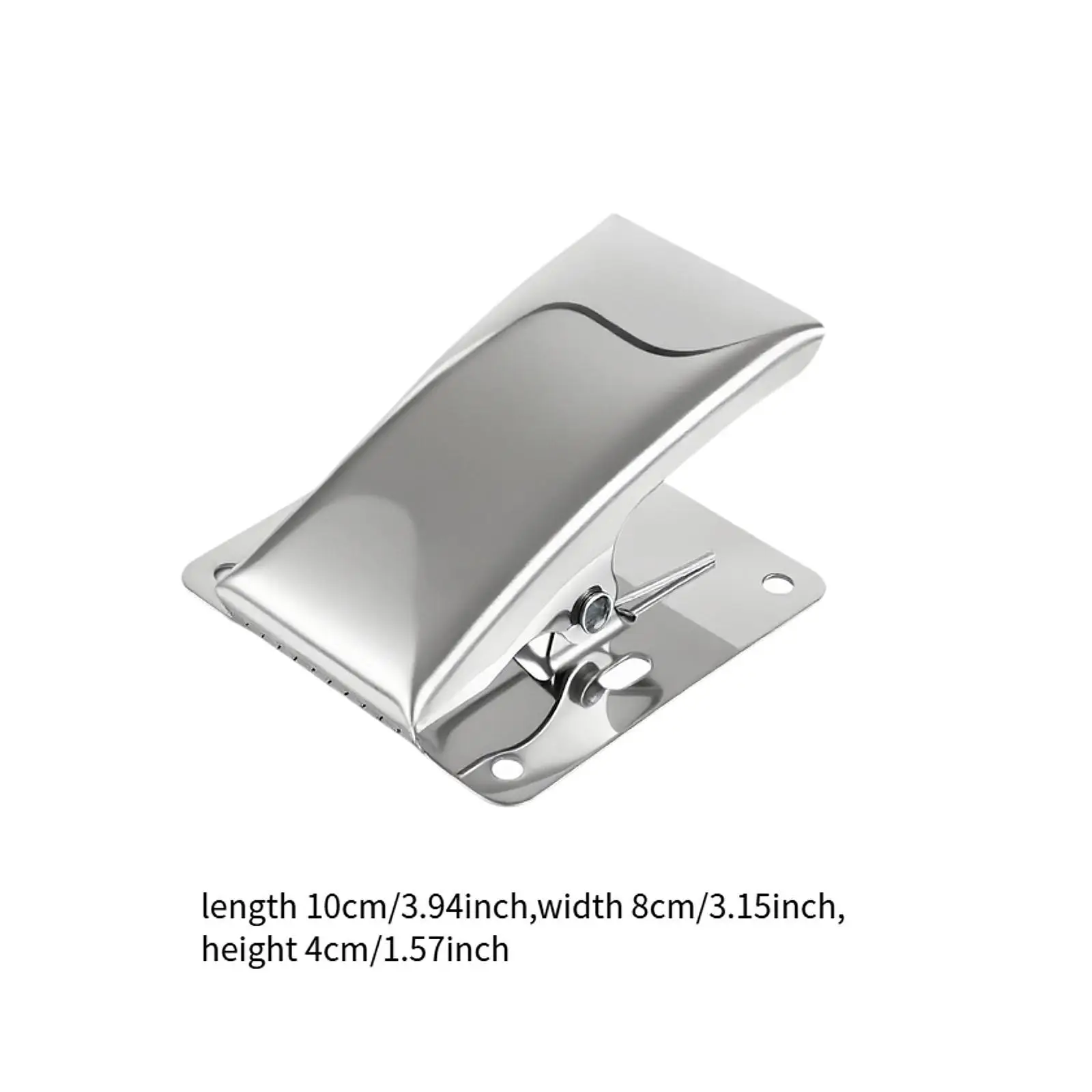 Abrazadera para filete, Clip de cola de pez, bricolaje, ergonómico, multifuncional, abrazadera para pescado de Picnic