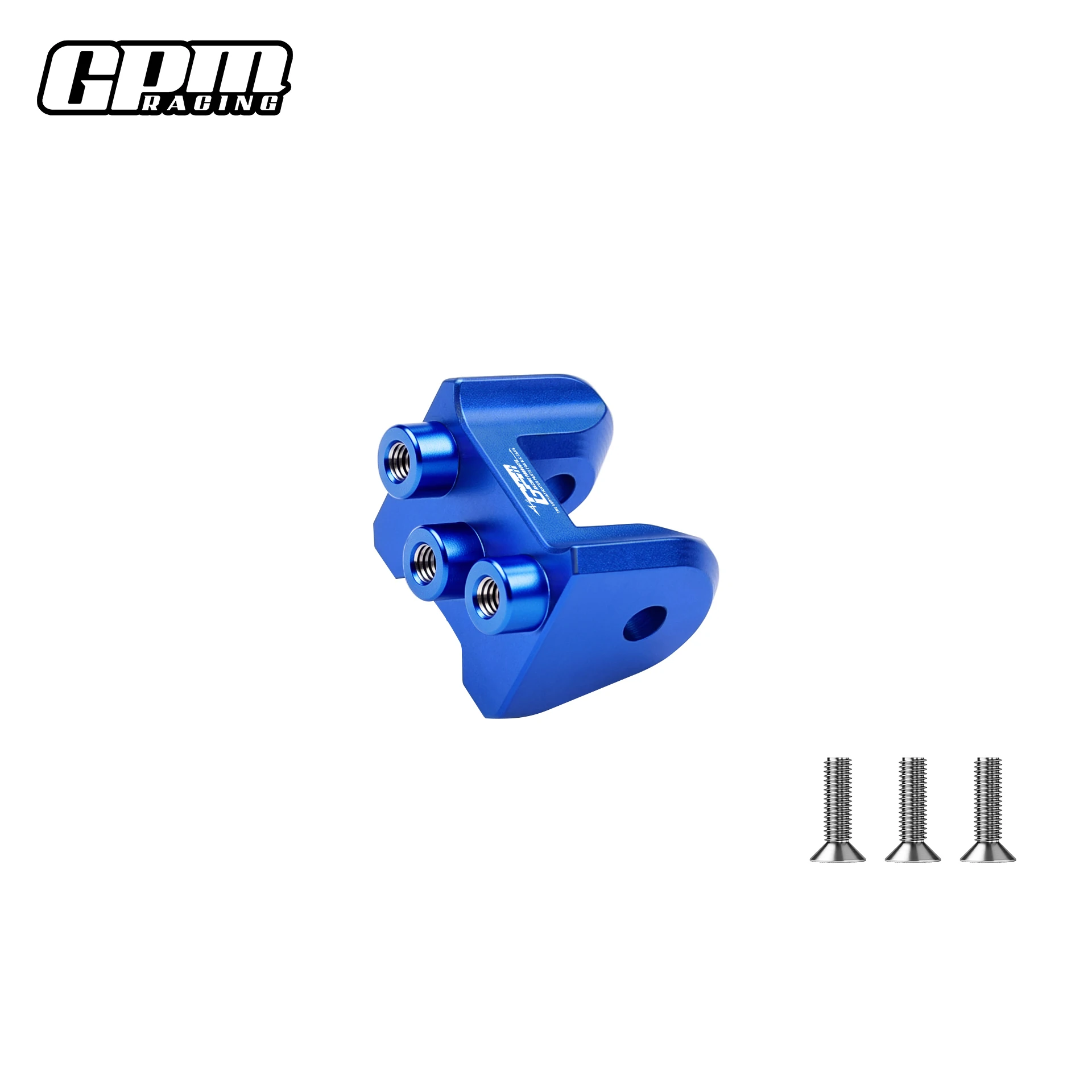 GPM Alloy Front Center Brace Mount For ARA310930 ARRMA 1/5 Kraton Outcast 8S EXB--ARA5210