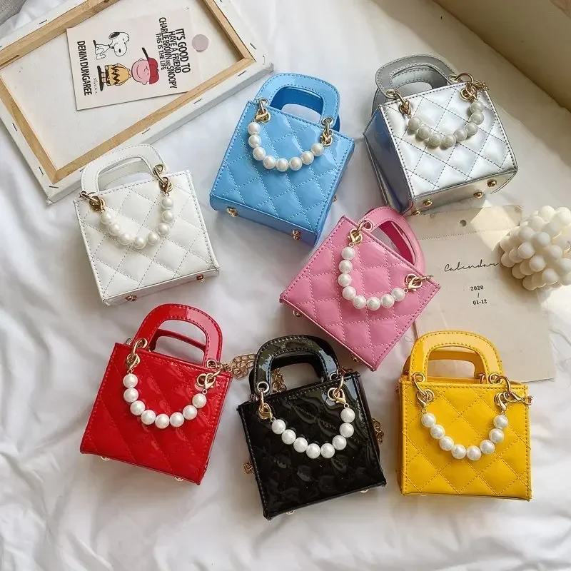 New Kids Crossbody Bags Daily Girls Children Baby Elegant Handbag Bags Fashion Child Birthday Gift Messenger Shoulder Bags