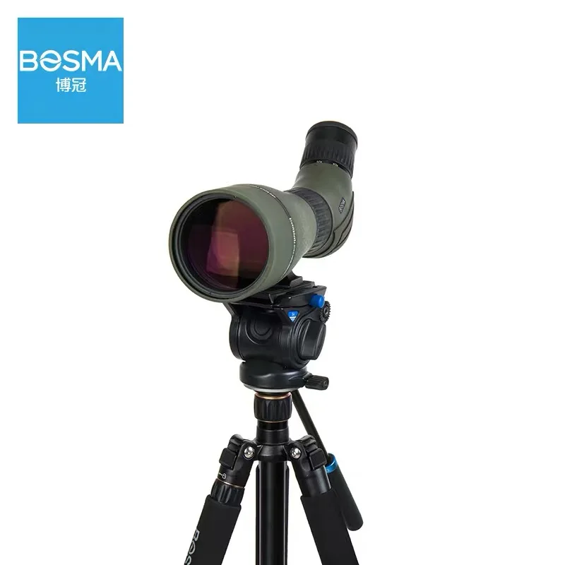 BOSMA Swan II 25-50X82 ED APO Spotting Scope Telescope High-Resolution Viewing Mirror ED Lens Birdwatching with TP60 Tripod