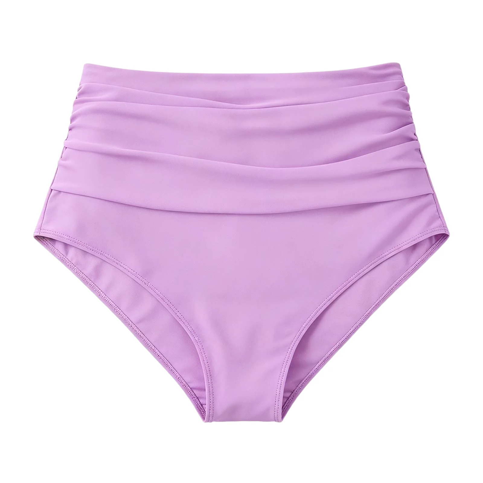 Kids Girls Swim Briefs Ruched Bathing Suit Bottoms Swimwear Beachwear Bottoms for Summer Holiday Seaside Resort Holiday Trip