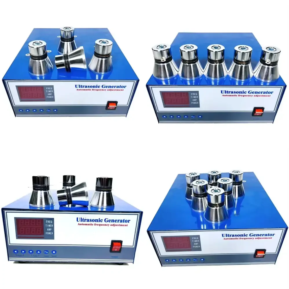 28khz 40khz 1800W High Power Ultrasonic Generator for Industrial Ultrasonic Car Engine Cleaning Machine Control Box