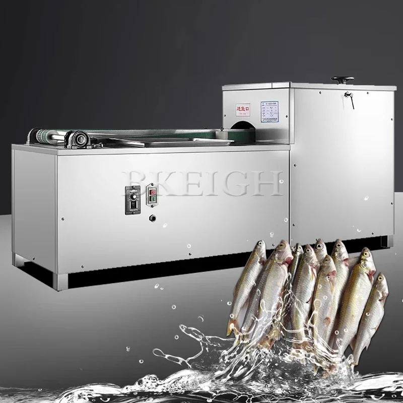 Factory Sales Of Small Fish Back Opening Machine, Stainless Steel Fish Killing Machine, Fish Intestine Removal Machine