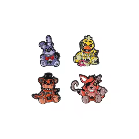 .Personalized anime characters Enamel Pin painter Brooch Pins Badge on Backpack Clothing Accessories funny Jewelry Friends Gifts