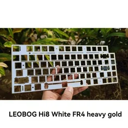 Hi8 Positioning Plate Customized Mechanical Keyboard Aluminum Lump Gasket Structure Wired FR4 Gaming Keyboard Plate Accessories