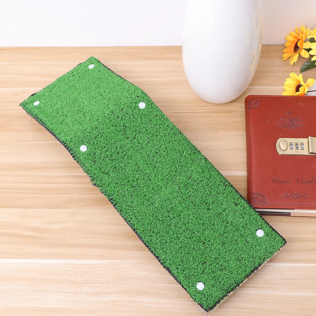 

Simulation Lawn Terrace Large Aquarium Decor Lifelike Grass Ladder Reptile Shelter Privacy Security Basking Platform