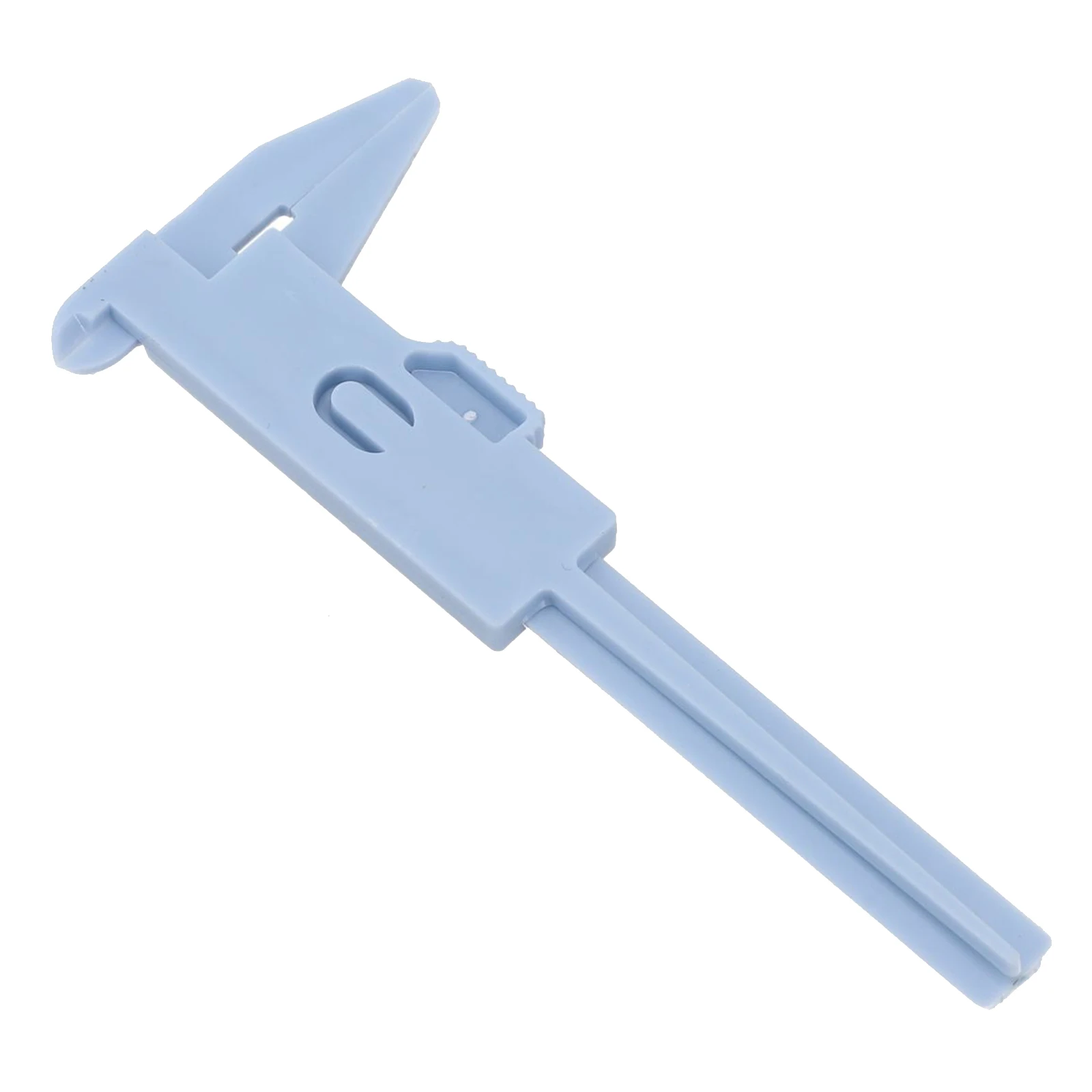 1 pz 0-80mm scala a doppia regola calibro a corsoio in plastica calibro a quadrante per studenti micrometro righello di misurazione misuratore di