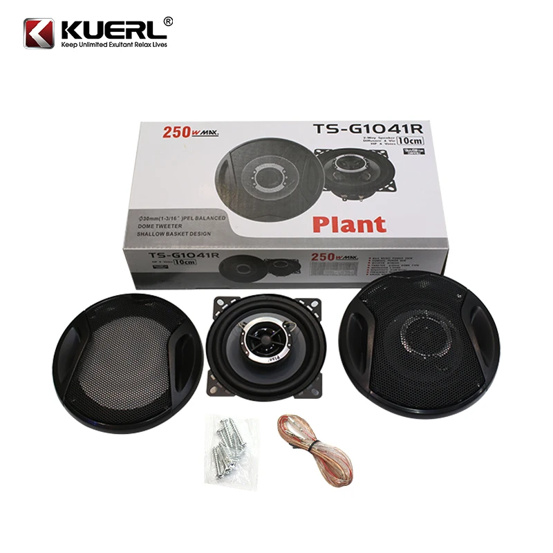 4inch/5inch /6 Inch/6x9 Inch optional Coaxial Speaker, 1000W Power Professional Car Coaxial Speaker(1pair speakers)