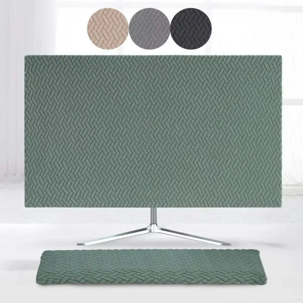 27-30inches Dustproof Cover Full Coverage Elastic Protective Cover Thickened Keyboard Cover Computer Dust Cover