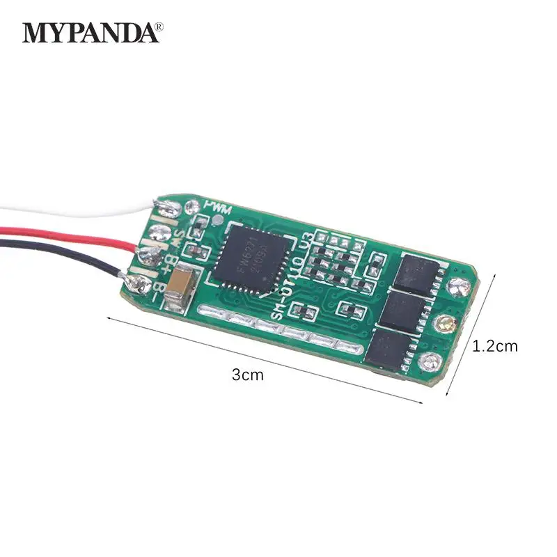 Mini 2S 7A-15A Brushless Motor Driver Board Aircraft Model Brushless Electric Regulator Module