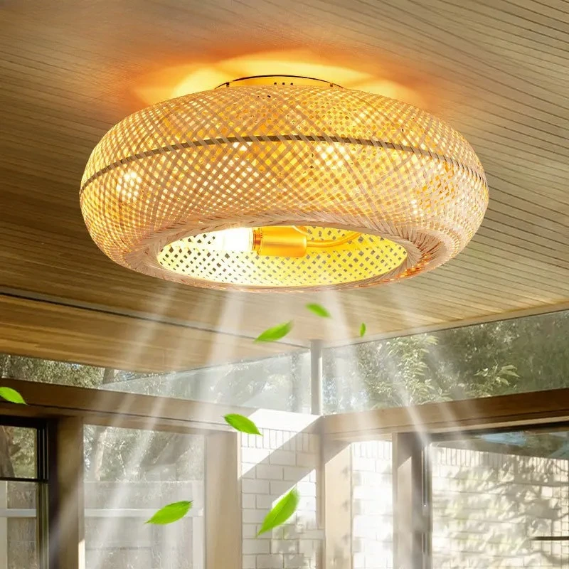 Round Bamboo Ceilin…