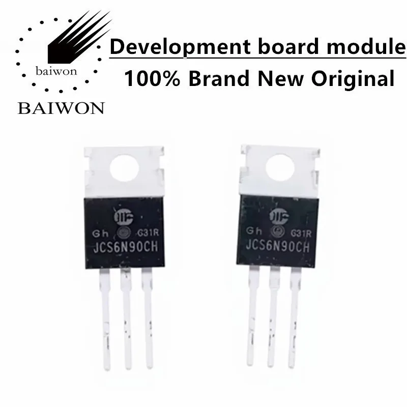 

Оригинальный MOSFET TO-220 6A 900V JCS6N90CH