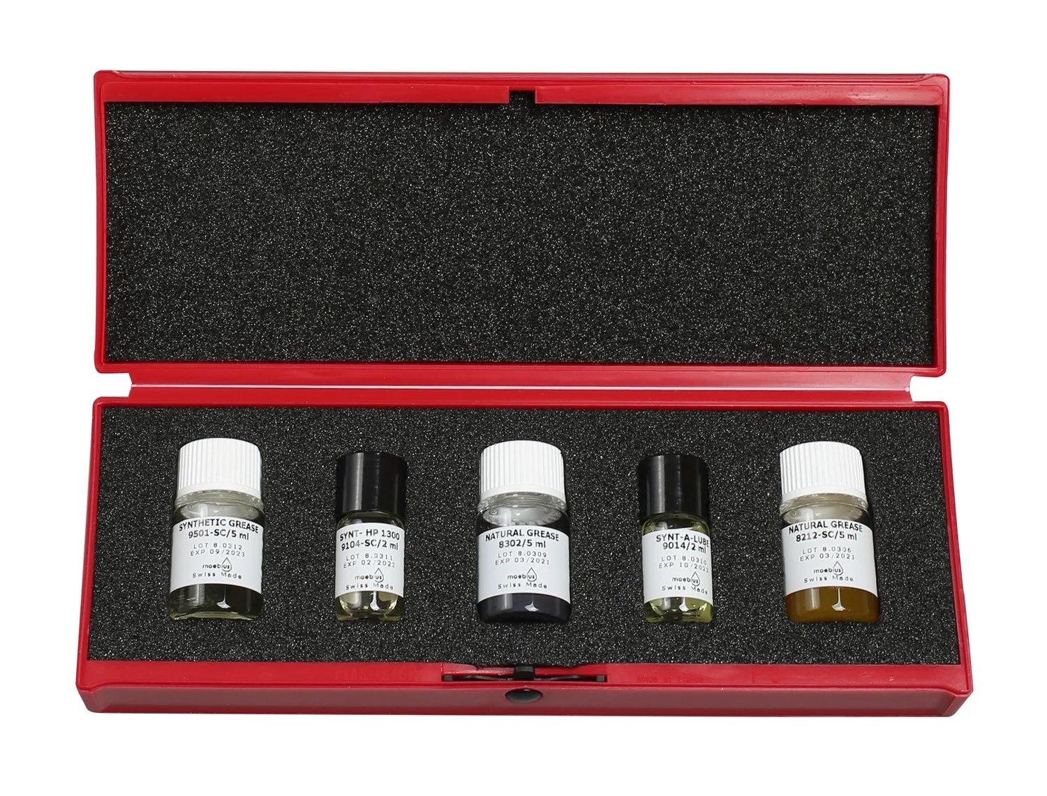 Moebius Lubricant Starter Kit for Quartz Watches