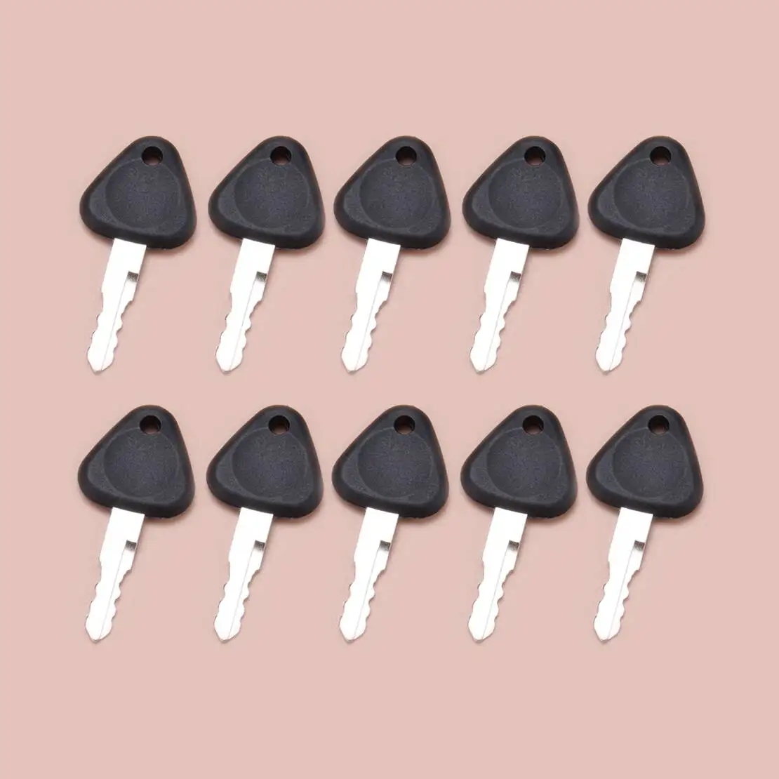14529178 10Pcs Ignition Start Keys Fit For Clark Fork Lift Truck Samsung Excavator Volvo Excavator