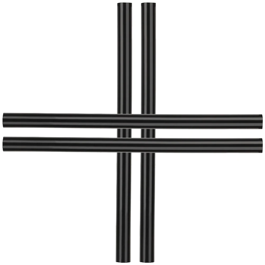 

4Pcs Silicone Stove Leg Protector Outdoor Stove Tubing Non-Slip Anti-Scalding Furnace Leg Sleeve Camping Gears