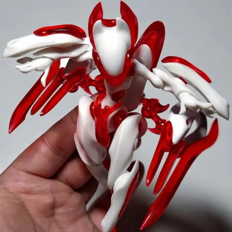 SO-TA Fox Void Sci-Fi Animal Mecha Model Kit Poseable Ball Joint Anime Figure DIY Building Toy Futuristic Classic Collectible