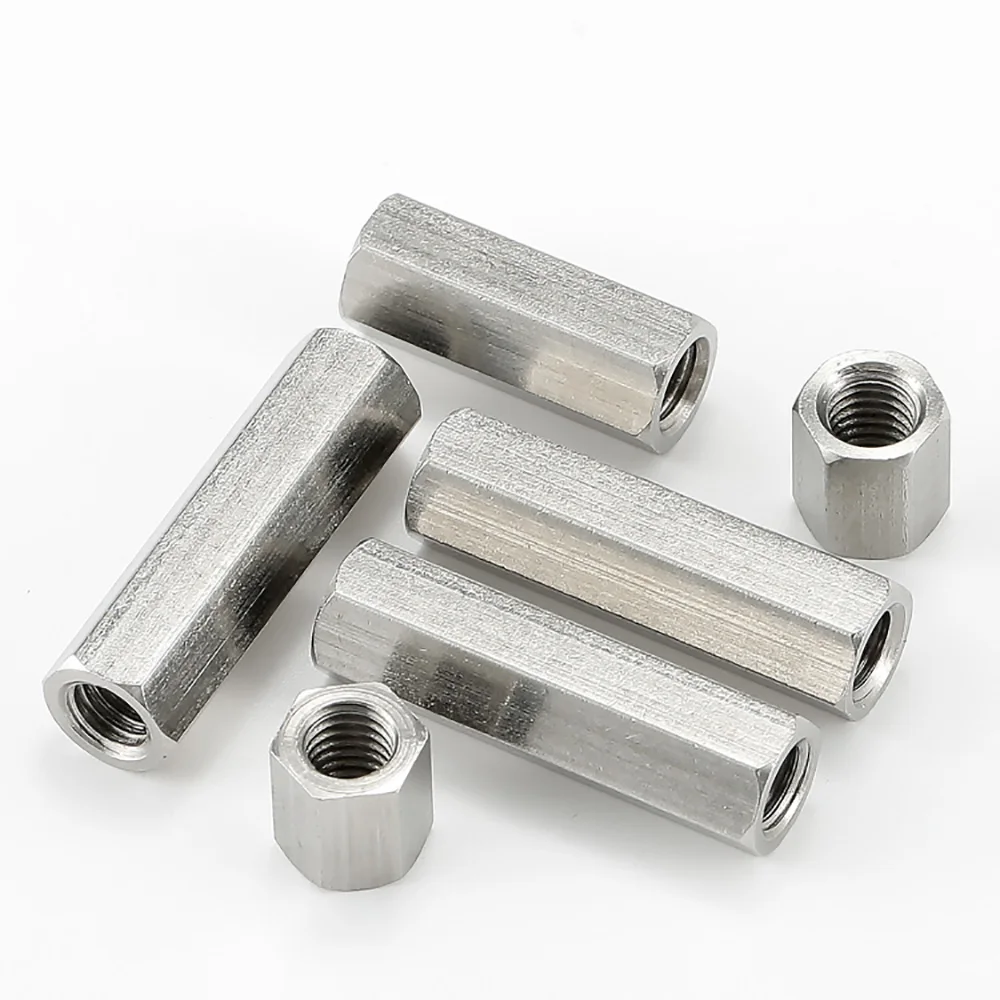 M2-6 Hollow Hex Female Female Standoff 304Stainless Steel Corrosion Resistant DIY Electronic Model Circuit Board Spacer Fastener