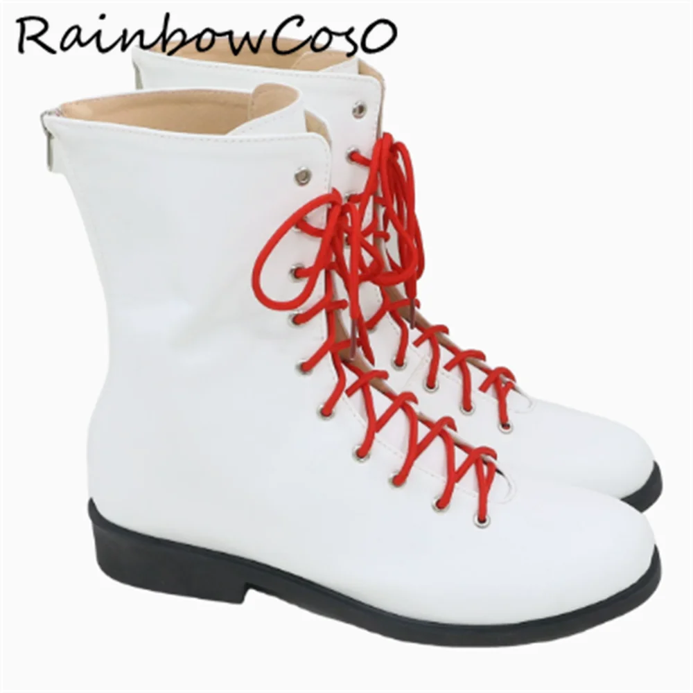 Majima Gouro Cosplay Shoes Boots Game Anime Party Halloween RainbowCos0 W4914