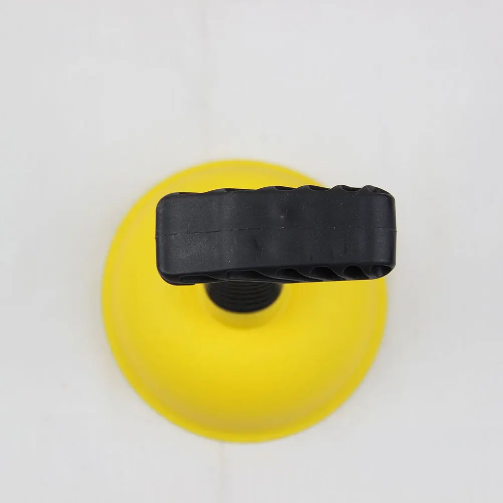 

Pipe Cleaner Sink Plunger Drain Remover Bathroom Tool Hair Clogged Yellow Durable TPR Easy Clean Sewer Kitchen