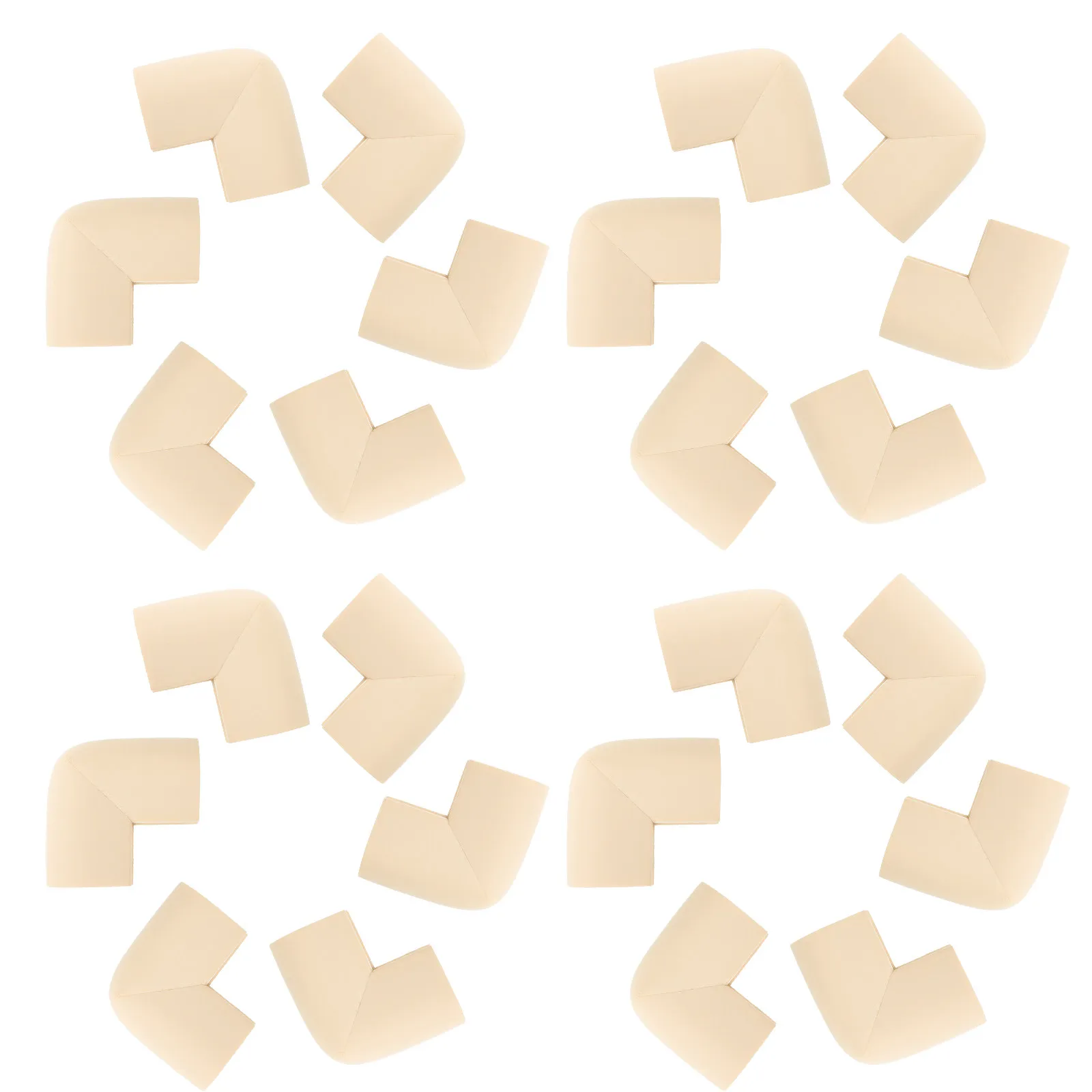 

24Pcs Reusable Foam Photo Frame Corner Guards Thickened Design for Picture Frame Protection during Shipping Packing Edge