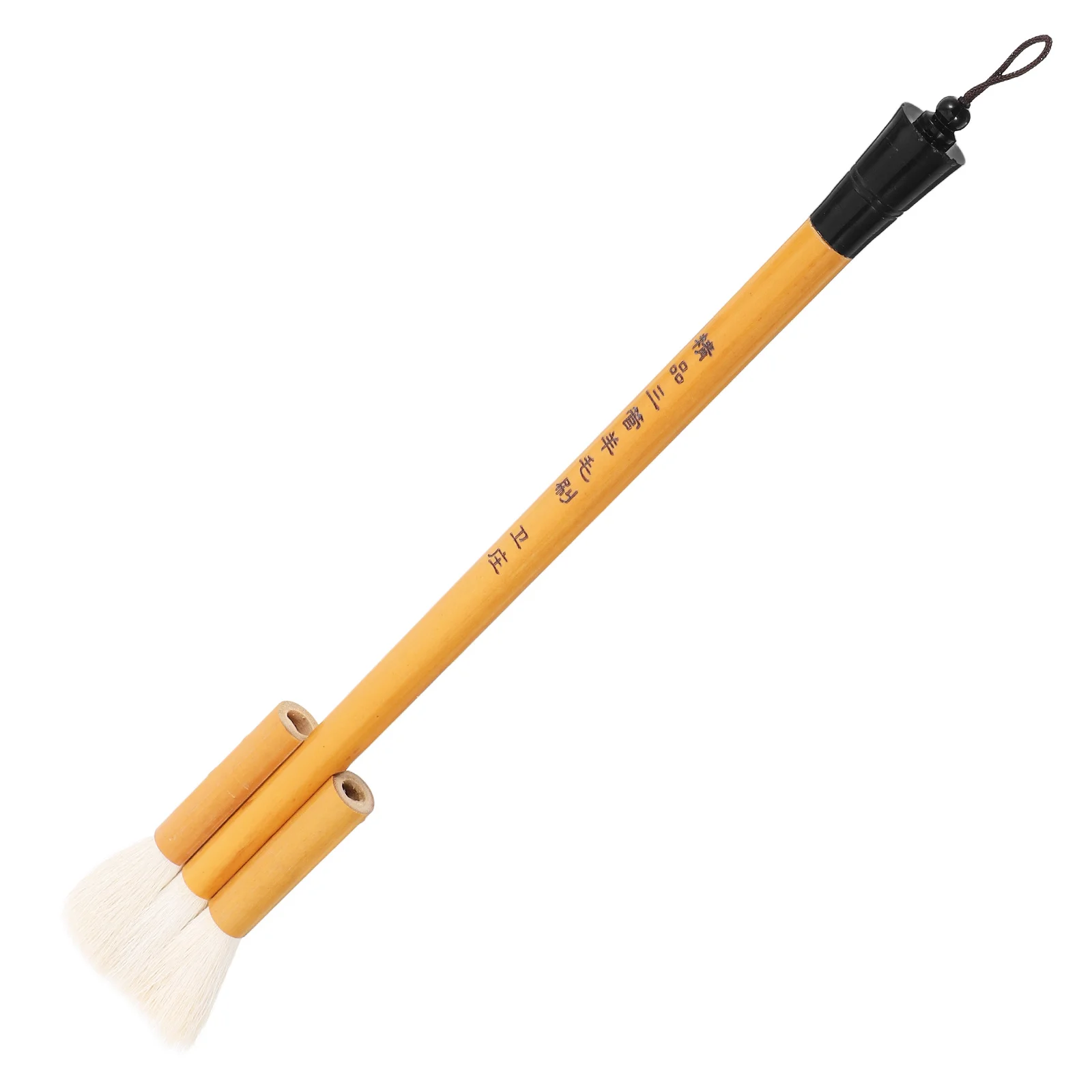 

Multi-Functional Wool Paint Handle for Watercolor Oil Painting Texture Art Lightweight Comfortable Grip