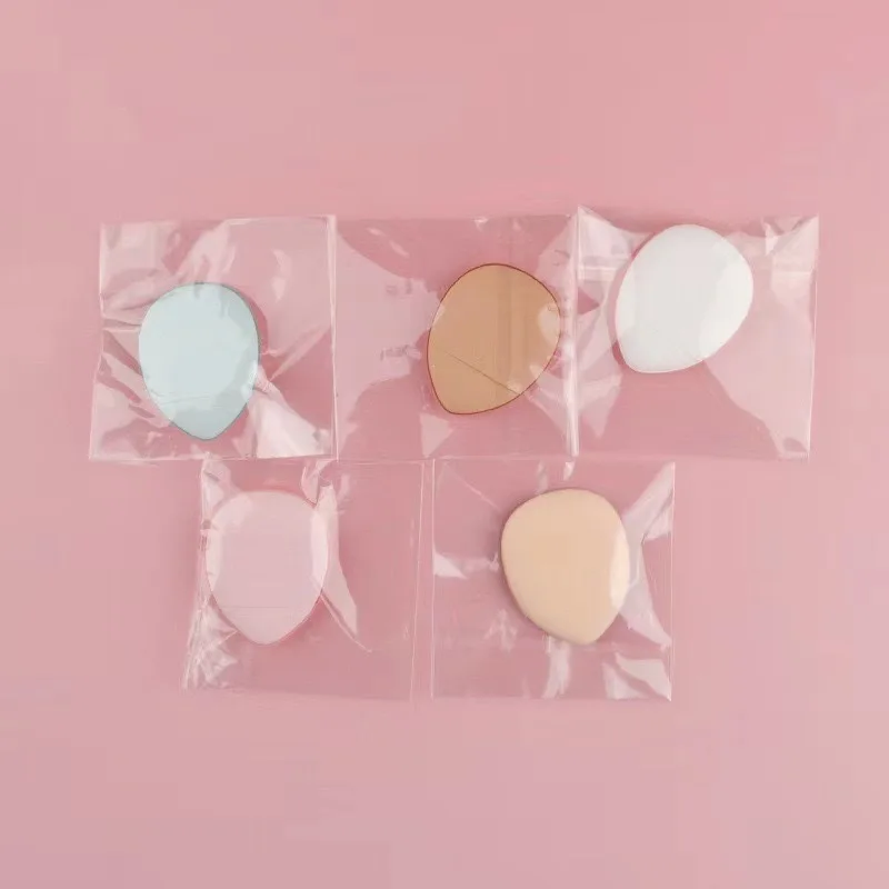 3 قطعة مثلث المخملية مسحوق نفخة الوجه مستحضرات التجميل العين الجمال ماكياج أداة قابلة لإعادة الاستخدام الإسفنج قابل للغسل مسحوق صغير نفخة الملحقات