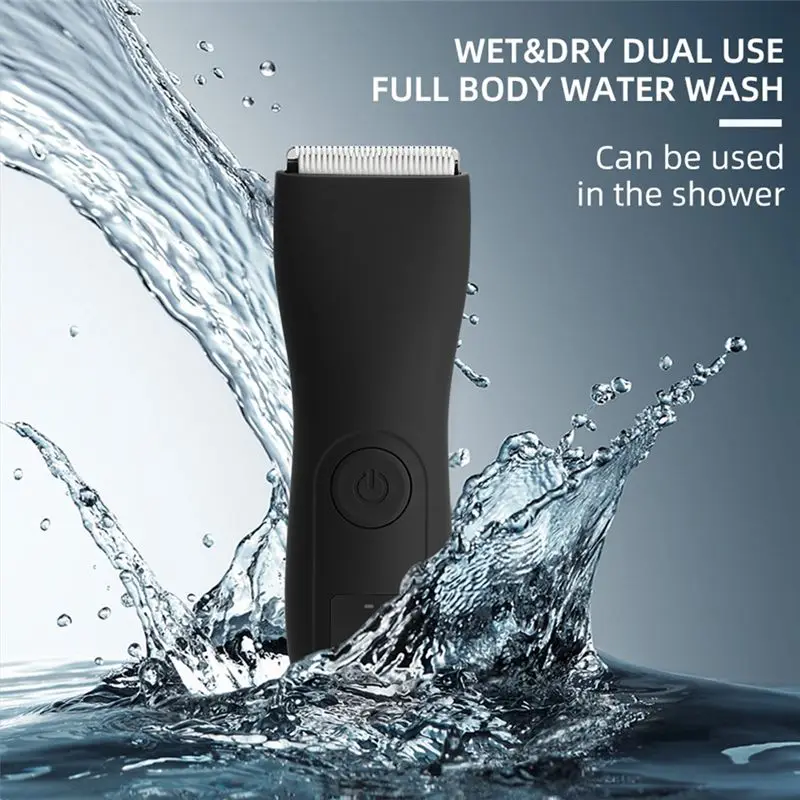 남성용 바디 헤어 트리머 남성용 비키니 트리머 여성용 헤어 제거기 그루인 & 바디 쉐이버