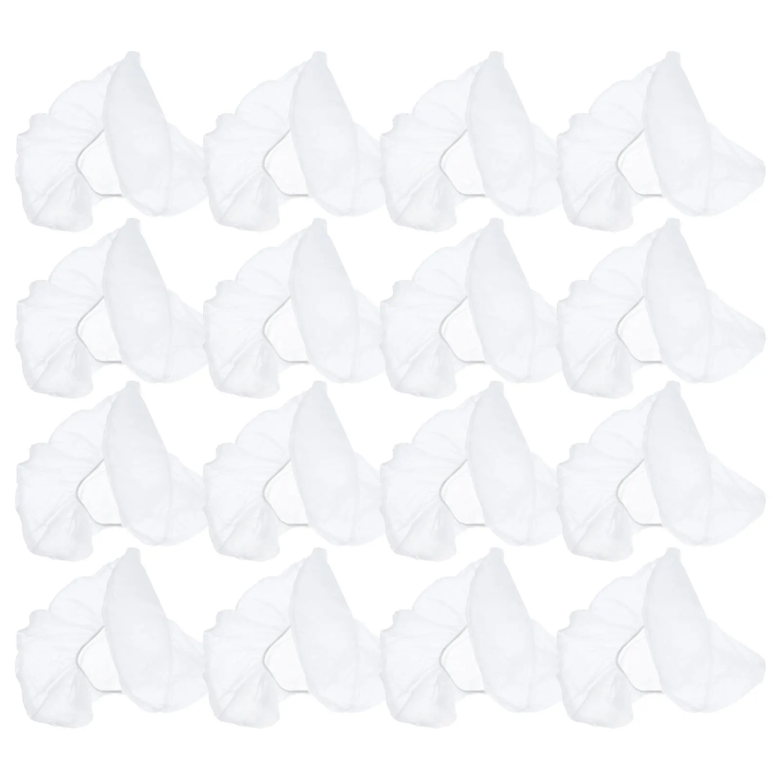 

150Pcs Disposable U-Shaped Headrest Covers Non-Woven Fitted Face Rest Pillowcase Protector for Salon Spa Massage Tables