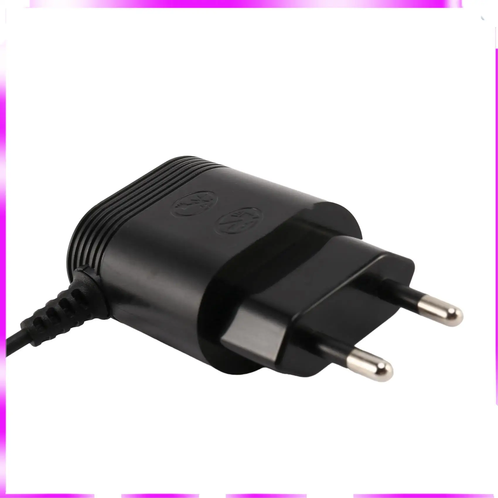 N98R 2X Shaver For Eu Wall Plug Ac Power Adapter Charger For  Shaver Adapter For Hq8505/6070 Shaving Machine(Eu Plug)