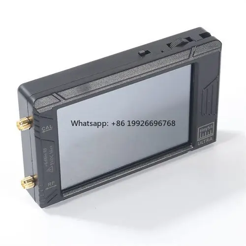 

Tiny SA Ultra Handheld Spectrum Analyzer с 3,95-дюймовым сенсорным экраном Высокочастотный выходной сигнал TinySA: 100k - 5,3 ГГц manu