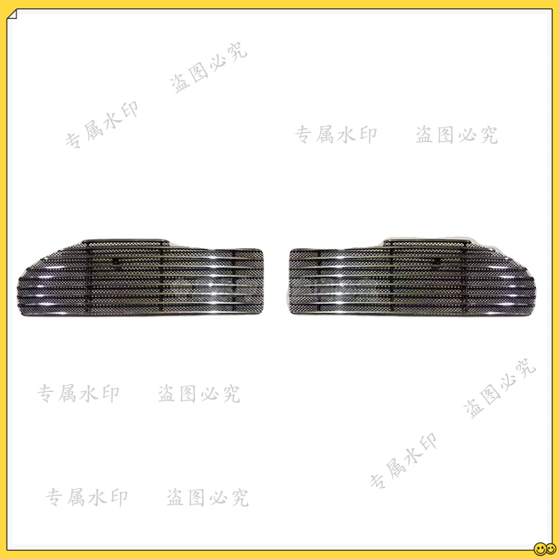 For Geely Geometry C 2021 2022 2023 Car Front Bumper Water Tank Insect Proof Grille Trim Garnish Cover  Modification Accessories