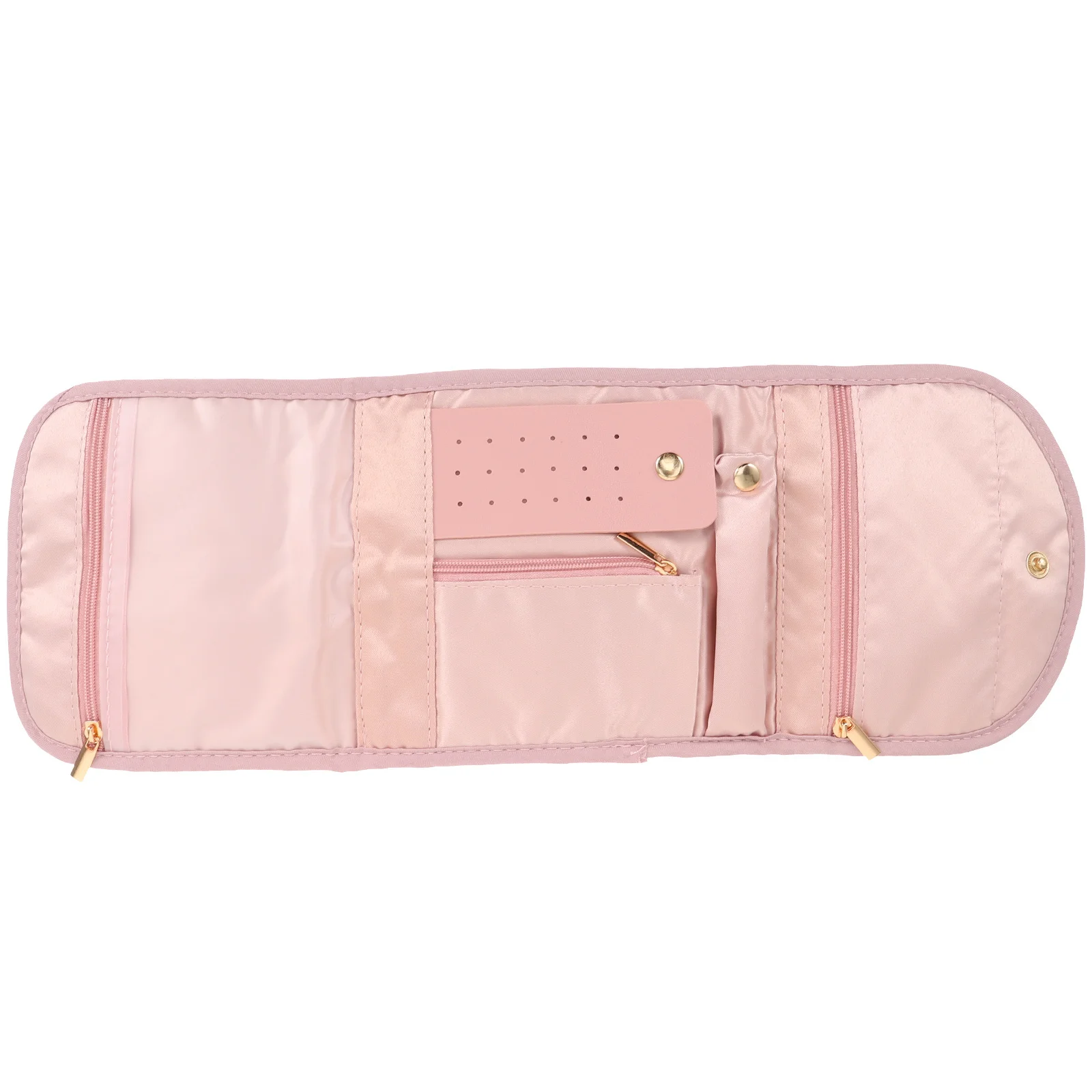 

Canvas Small Jewelry Pouch Storage Bag Button Closure for Necklace Bracelet Ring Gift Packing Small Packaging Bag