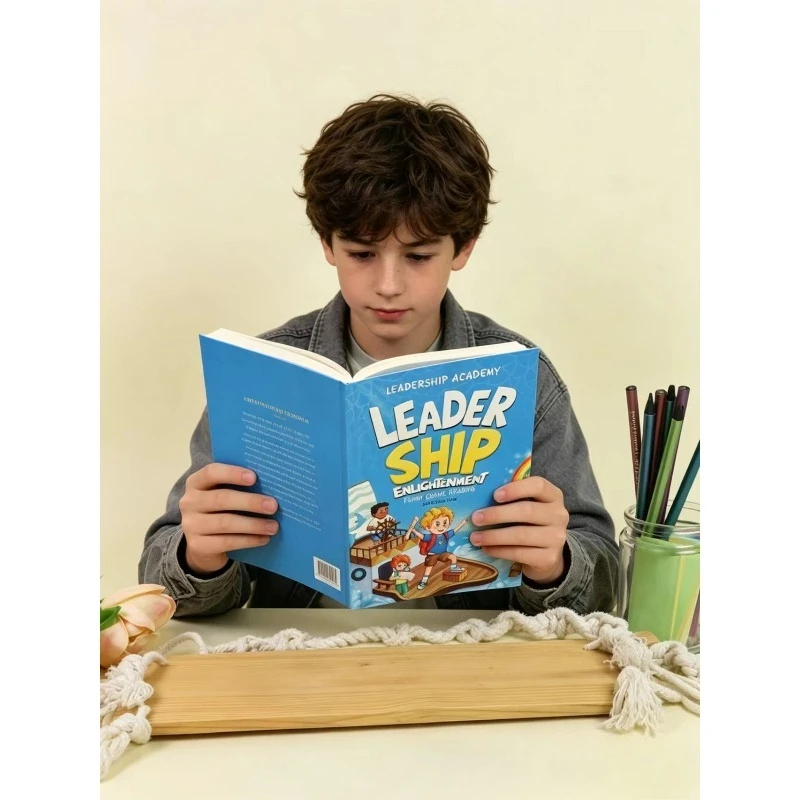 Leadership Comic Practice Book | Improve Communication & Sense of Responsibility | Shape Outstanding Leadership
