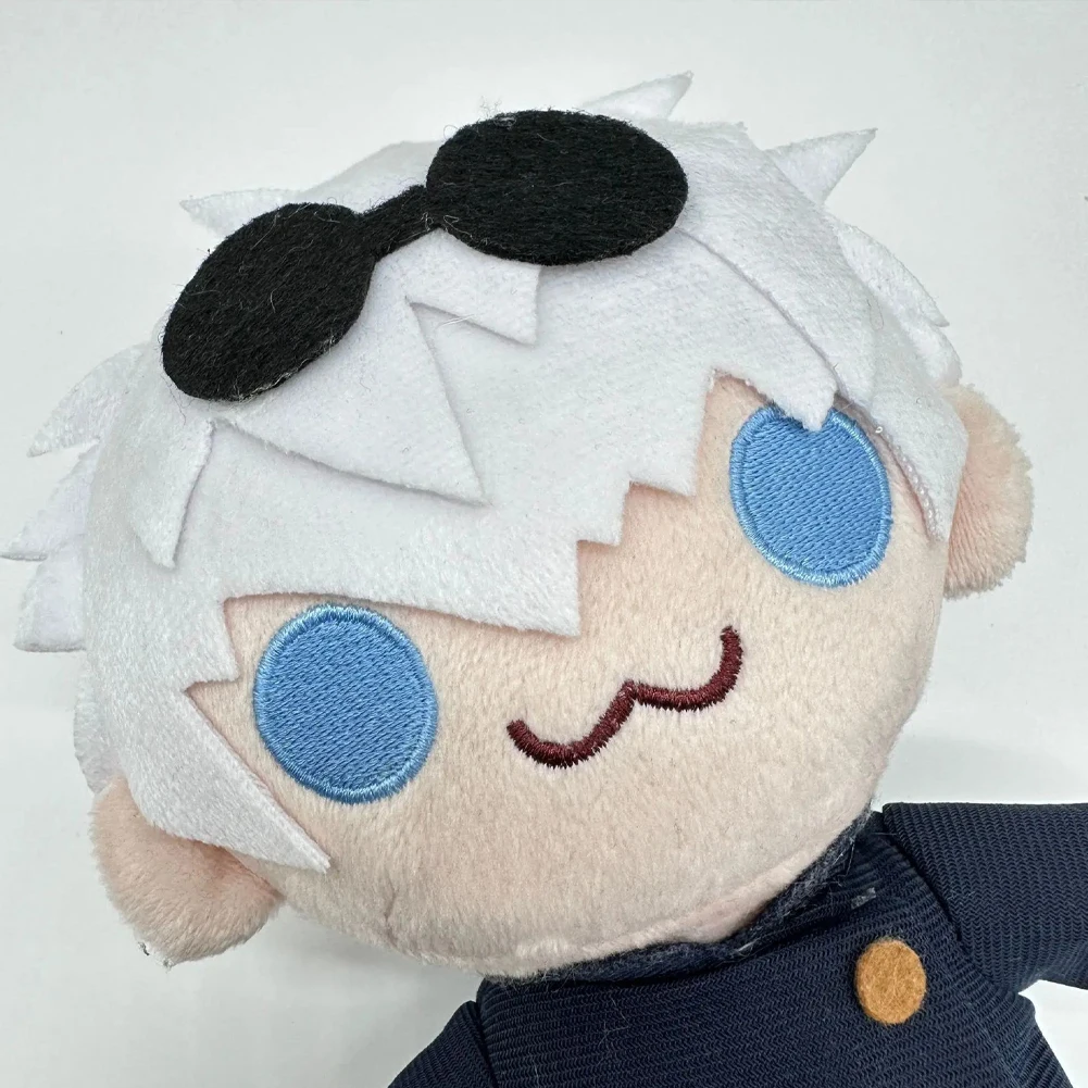 New gojo Plush Toys JJK Cosplay Hot selling Anime Figure Plush Kawaii Doll Pillow Home Decor Soft Collection Gift for Child 21CM