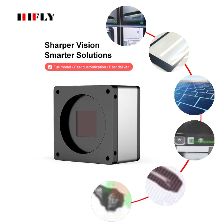 Industrial Camera Large Area Scan GigE 5120*5120 Camera Digital Series MV- A5B51M/CG4E Full Set For Machine Vision