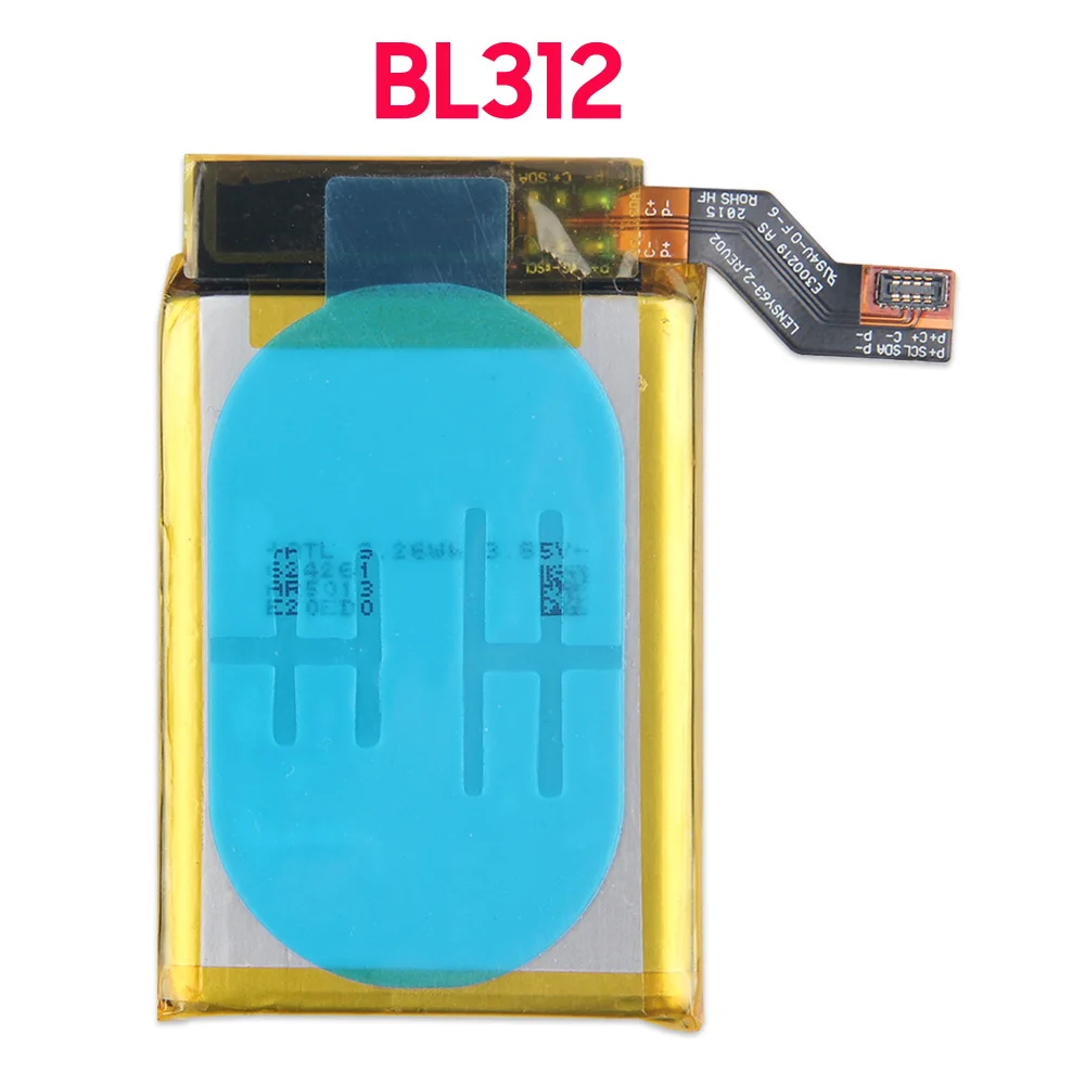 Nowa bateria zamienna do telefonu Lenovo Legion Duel Legion Pro L79031 BL310 BL312, akumulator 2500mAh — zdjęcie produktu 5