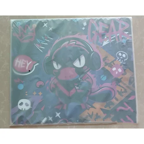 Imagen 2 del producto Nuevo Atk DUCKBILL alfombrilla de equilibrio de escritorio profesional superficie lisa de aire alfombrilla de mesa deportes transferencia de calor alfombrilla de ratón para juegos accesorio