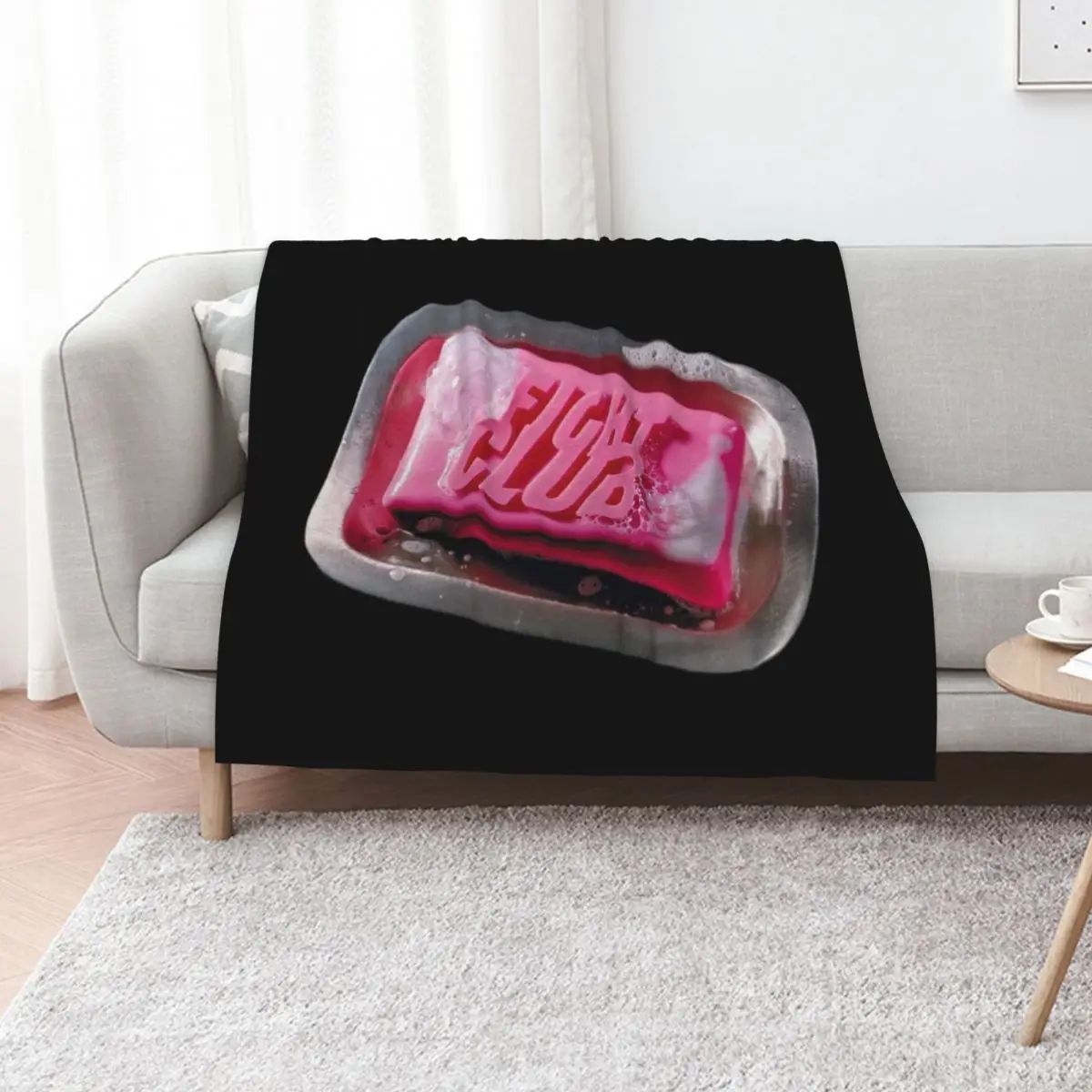 Fight Club Throw Blanket Cozy Throw Blanket for Bed Sofa Chair