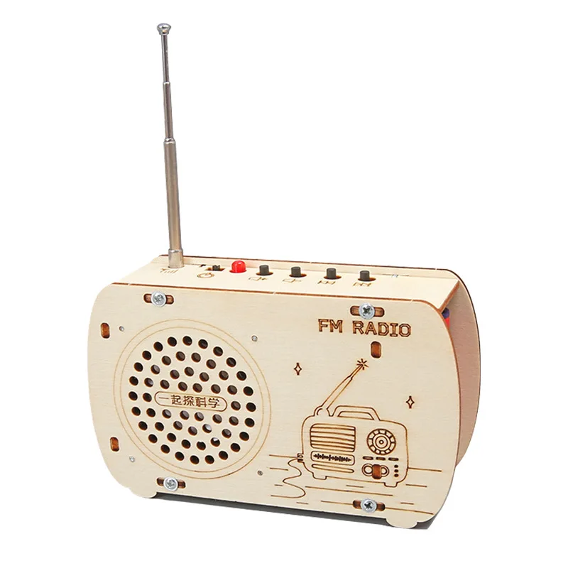 DIY ラジオ技術 少量生産 子供向け教育玩具 学生の手作り模型 科学実験材料