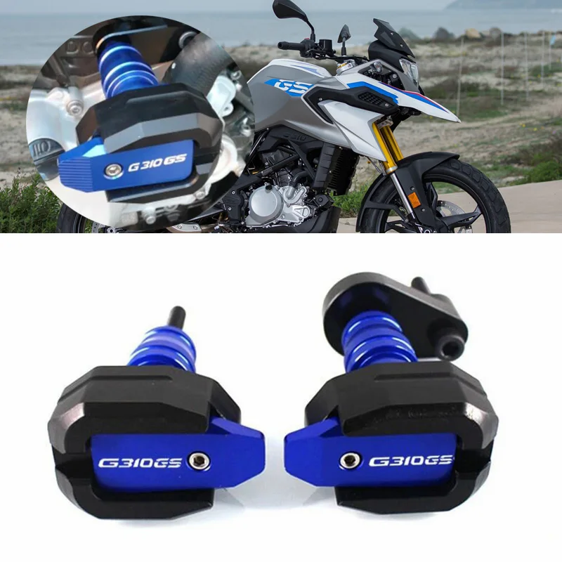 Motorcycle CNC Falling Protection Frame Slider Fairing Guard Anti Crash Pad Protector For G310GS G310 GS 2017-2022