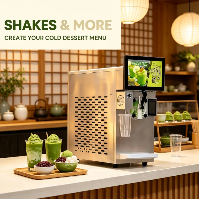 Food Snacks At Home - Wholesale Ice Puree Machine Frozen Commercial